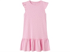 Name It dress pink with shell print